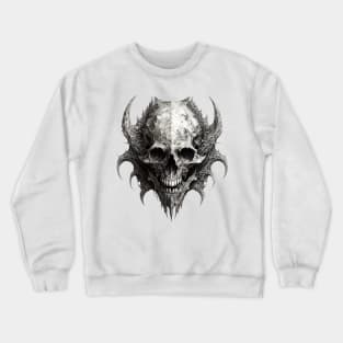 demogorgon skull Crewneck Sweatshirt